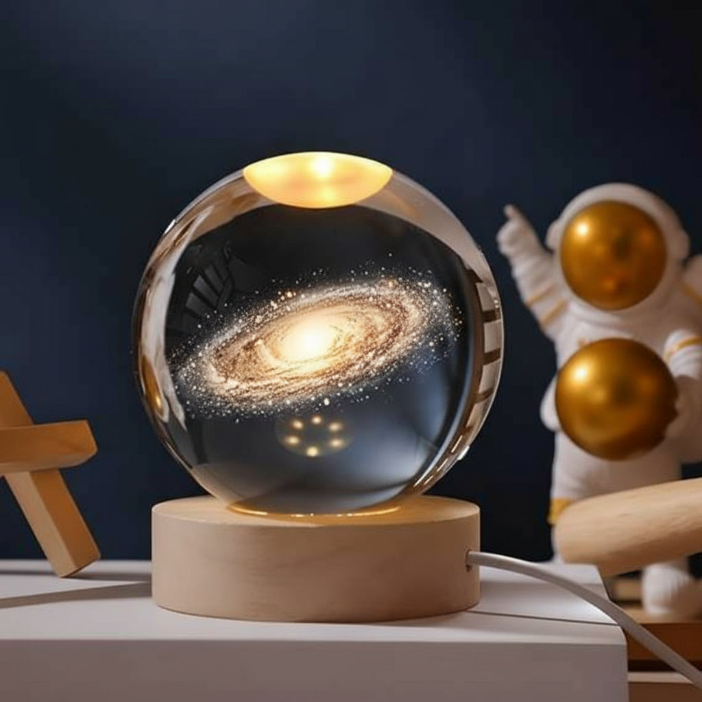 3D Crystal Lamp Ball